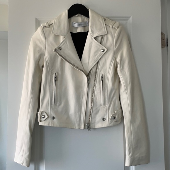 IRO Leather Jacket - Picture 2 of 6